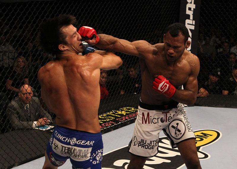 Jacaré (foto) tem novo adversário no UFC Combate 2. Foto: Esther Lin