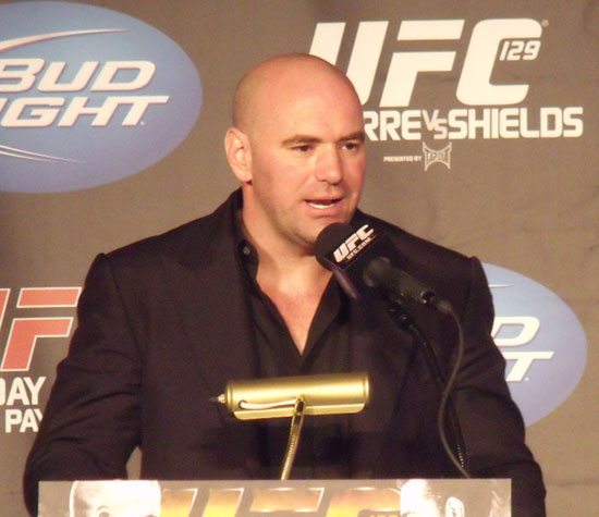 Dana White: “Velasquez é um exterminador e Cigano um nocauteador” Principal responsável pelo acordo entre o UFC e os canais Fox, Dana White não esconde a ansiedade pela luta entre Cain Velasquez e Júnior Cigano, combate que será exibido ao...