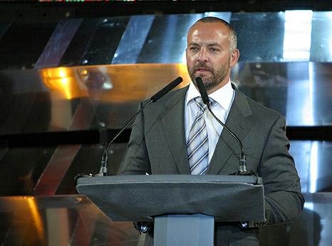 L. Fertitta (foto) participou da convenção Leaders Sport Summit, em Londres. Foto: Divulgação/UFC
