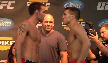 Ellenberger surpreende Shields no UFN 25 Depois do sucesso do UFC Rio, a organização voltou a promover um evento na noite deste sábado, nos Estados Unidos. O UFC Fight Night 25 chegou ao Centro de Convenções...