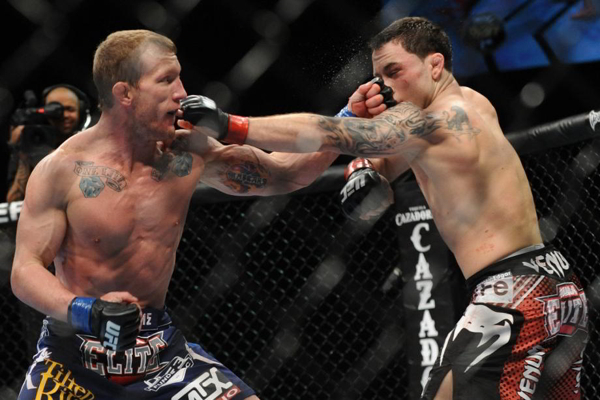 Após mais de um mês sem realizar um evento, o UFC anunciou mais duas excelentes pelejas para os meses de junho e julho. Entre os pesos leves, o braço direito...
