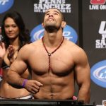 Rousimar Toquinho (foto) encara Alan Belcher no UFC on Fox 3. Foto: Josh Hedges