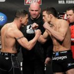 UFC On FUEL TV: Sanchez v Ellenberger - Weigh In