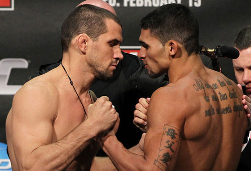 Com três brasileiros, UFC on Fuel movimenta véspera de carnaval nesta quarta Nas vésperas do carnaval, o UFC desembarca na cidade de Omaha, nesta quarta-feira, para realizar a primeira edição do UFC on Fuel. O programa de lutas traz como atração principal o duelo entre...
