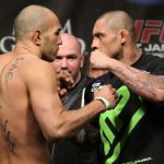 Brandon Vera (esq.) e Thiago Silva (dir.) fazem revanche no UFC on FX 3. Foto: Josh Hedges/UFC