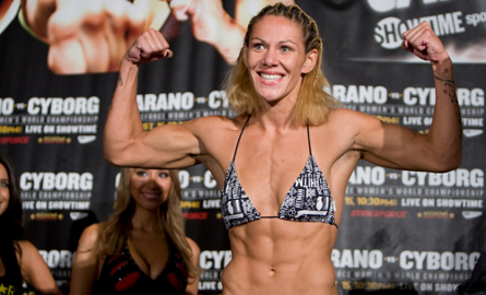 Suspensa preventivamente do MMA há pouco mais de um mês após teste antidoping apresentar resultado positivo para o esteroide anabolizante estanozolol, Cris Cyborg poderá apelar da decisão. A Comissão Atlética...