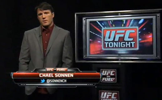Sonnen não faz mais parte do elenco do UFC Tonight. Foto: Reprodução