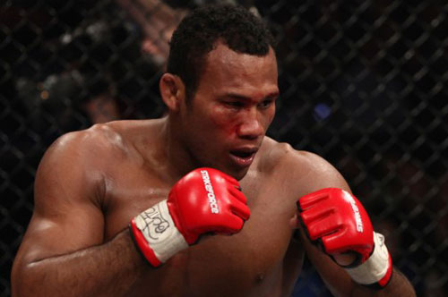 Ronaldo Jacaré (foto) tem novo adversário para o UFC no Combate 2. Foto: Divulgação