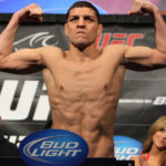 Nick Diaz (foto) foi pego pela Comissão de Nevada por uso de maconha no UFC XXX