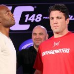 Anderson (esq.) vs. Anderson Silva (dir.) foto: Wander Braga / UFC