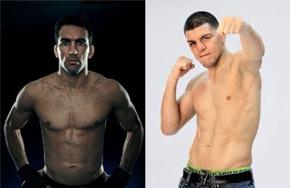 Nick Diaz some e luta contra Braulio Estima não acontece O norte-americano Nick Diaz já aprontou bastante dentro e fora dos combates de MMA. O lutador que já faltou de algumas entrevistas coletivas, desta vez se ausentou de um combate....