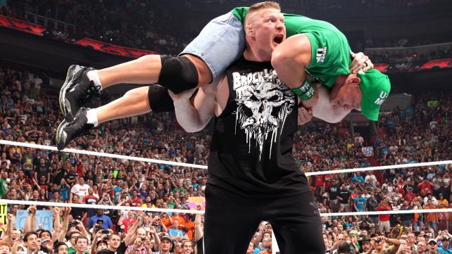 Stephan Bonnar afirmou que Lesnar (foto) irá bater em alguns caras na WWE. Foto: Divulgação