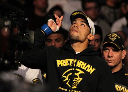Markes (foto) é atleta do WSOF. Foto: Divulgação/UFC