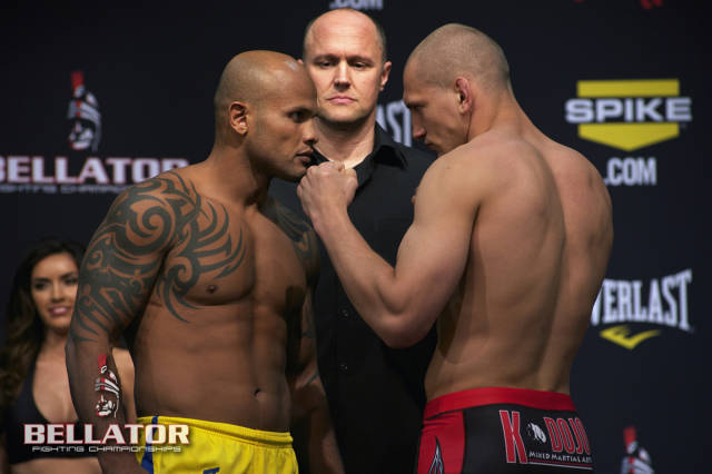 O Bellator 66 desembarca, nesta sexta-feira (20), na cidade de Cleveland, nos Estados Unidos. O programa de lutas traz dois brasileiros em ação, que buscam vagas nas finais da atual...