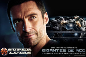 Concurso Cultural: Concorra a bonés, moletons e DVDs do filme “Gigantes de Aço” O SUPER LUTAS sorteia para os internautas prêmios do filme “Gigantes de Aço”. São moletons bonés e DVD’s Para participar basta dar sua sugestão: “Qual lutador é um verdadeiro Gigante...