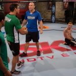 Belfort e Wand discutem após o combate