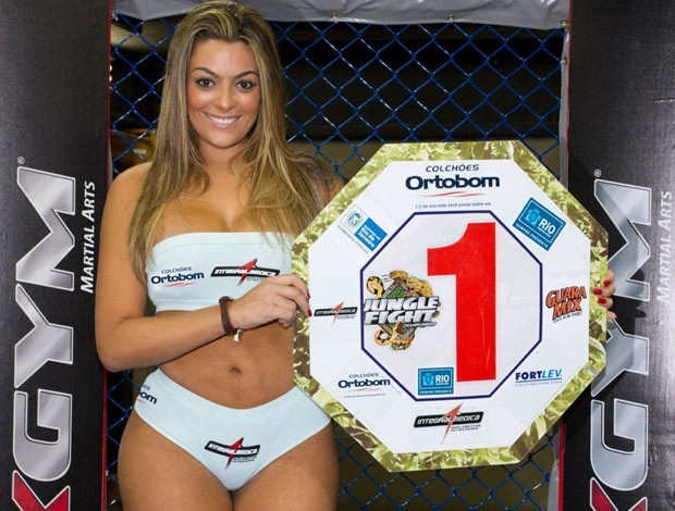 Ex-BBB será ring girl do Jungle Fight 39 A edição de número 39 do Jungle Fight, agendada para acontecer no próximo sábado (12), no Rio de Janeiro, ganhou uma nova atração. Além dos oito combates no card, o...