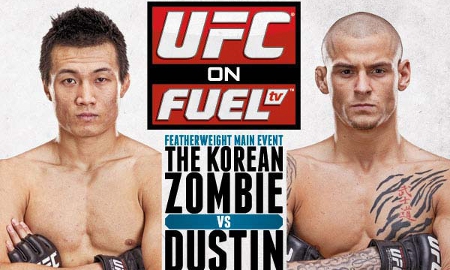 UFC On FUEL TV 3 marca menor audiência da série nos EUA Nesta terça-feira o UFC realizou a terceira edição da série UFC On FUEL TV, exibido no canal FUEL TV, que faz parte da rede FOX nos EUA. O evento foi...