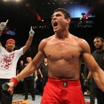 Mutante comemora vitória do TUF Brasil. Foto: Josh Hedges