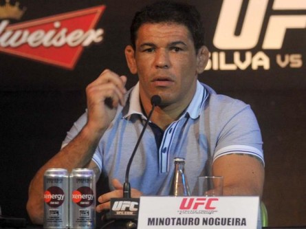 Minotauro (Foto) diz estar acompanhando a situação de Toquinho de perto. Foto: UFC