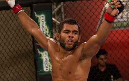 Hugo Wolverine (foto) vai encarar Francisco Rivera no UFC em Jaraguá do Sul. Foto: UFC/Divulgação