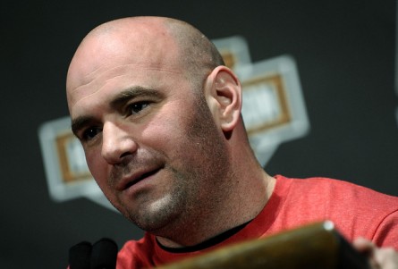 Dana White (foto) não poupou Toquinho e criticou duramente o ex-atleta do UFC. Foto: Josh Hedges
