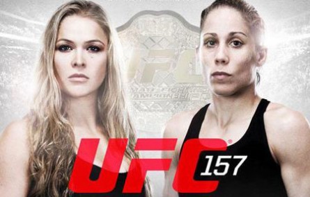 Ronda-Rousey-x-Liz-Carmouche---poster-UFC-157