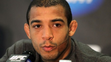 J. Aldo (foto) encara C. Mendes em outubro. Foto: Josh Hedges/UFC
