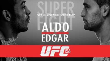 UFC 156 Poster
