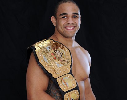 Feijão (foto) foi campeão dos meio-pesados no extinto Strikeforce. Foto: Divulgação
