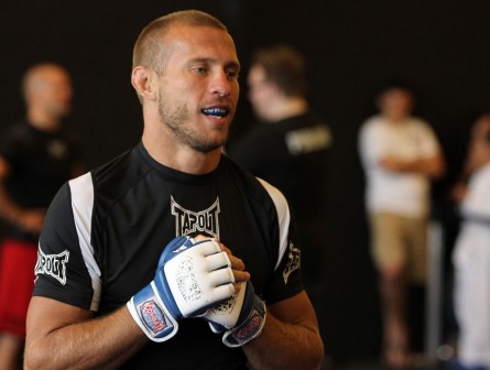 Donald Cerrone returns to the UFC in May against KJ Noons. Photo: Josh Hedges/UFC
