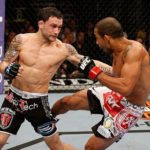 Edgar. (esq.) quer revanche contra Aldo (dir.) em Nova York. Foto: Josh Hedges/UFC