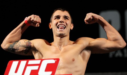 Jury (foto) enfrentará Trujillo em San Antonio. Foto: Josh Hedges/UFC