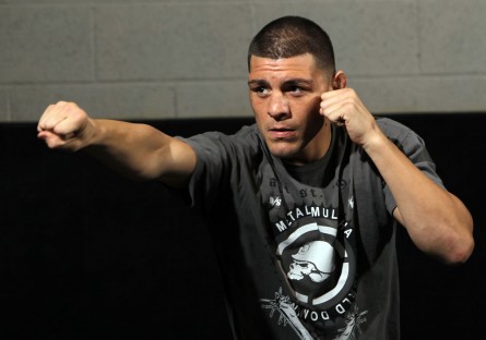 O comportamento de Nick Diaz está tirando Dana White do sério. Foto: Josh Hedges/UFC
