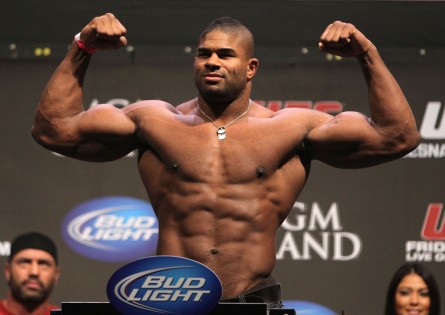 Overeem was the target of anti-doping attention at UFC 156. Photo: Josh Hedges/UFC