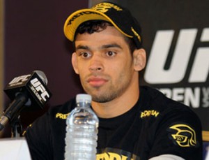 Barão espera UFC no Nordeste. Foto: Getty Images
