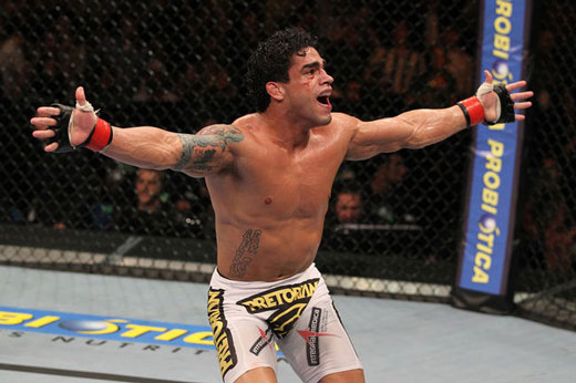T. Tavares (foto) enfrentaria J. Salas em Jaraguá. Foto: Josh Hedges/UFC