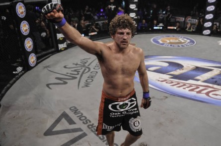 B. Askren (foto) está invicto no MMA. Foto: Bellator/Divulgação
