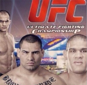 Cigano divulgou pôster do UFC 160 sem adversário. Foto: Reprodução/Instagram