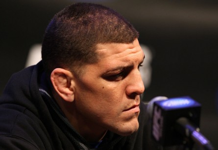 N. Diaz foi preso por dirigir alcoolizado e outros três crimes. Foto: Josh Hedges/UFC