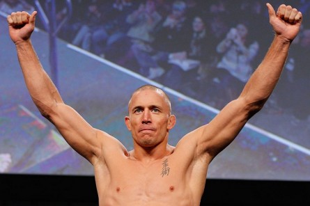 Técnico crê que GSP (foto) retornará ao octógono. Foto: Josh Hedges/UFC