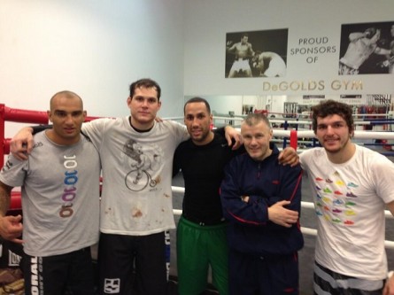 Roger Gracie campeao Boxe James DeGale
