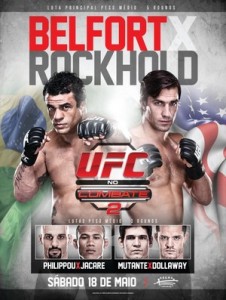 poster UFC Jaragua do Sul