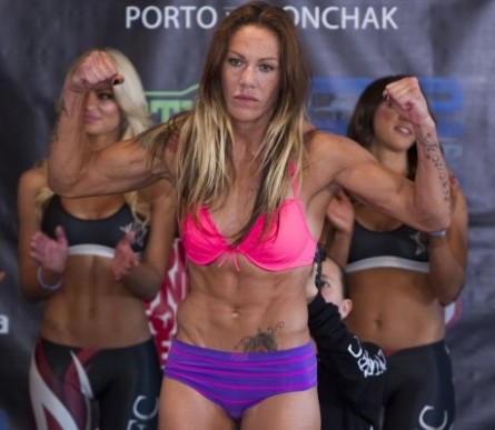 After debuting with victory at Invicta FC, Cris Cyborg is competing for the organization's title. Photo: Esther Lin/Invicta FC