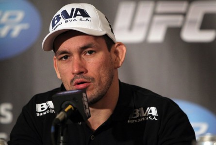 D. Maia (foto) lutou contra Anderson Silva no UFC 112, em 2010. Foto: Josh Hedges/UFC