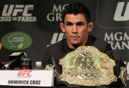 Dominick Cruz não luta desde outubro de 2011. Foto: Josh Hedges/UFC