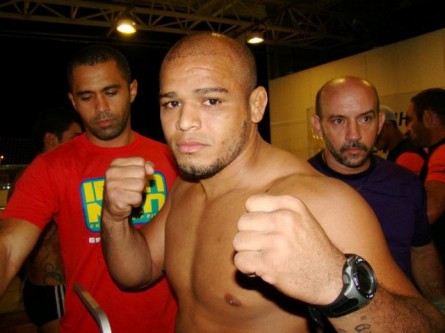 Iliarde Santos estreia no UFC contra Yuri Marajó. Foto: Jorge Ulisses/MMA Pará