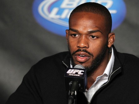 J.Jones (photo) does not rule out a super fight against Spider. Photo: Josh Heges/UFC