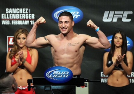 Diego Sanchez é o único atleta já confirmado para o UFC 164. Foto: Josh Hedges/UFC