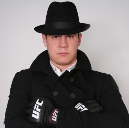 N. Krylov incorpora Al Capone em sua chegada ao UFC. Foto: MixFight.Ru